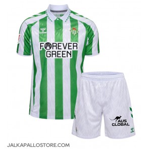 Real Betis Kotipaita Lapsille 2024-25 Lyhythihainen (+ shortsit)